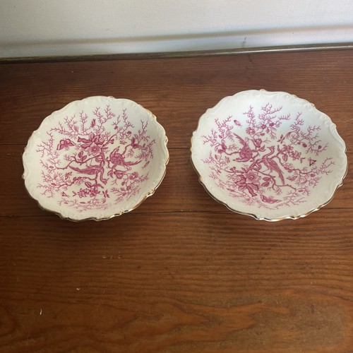 Coalport cairo pink white - coalport,