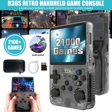 R36S Retro Handheld Video Game