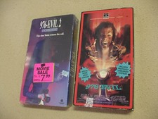 976-Evil 1 & 2 B-Movie VHS