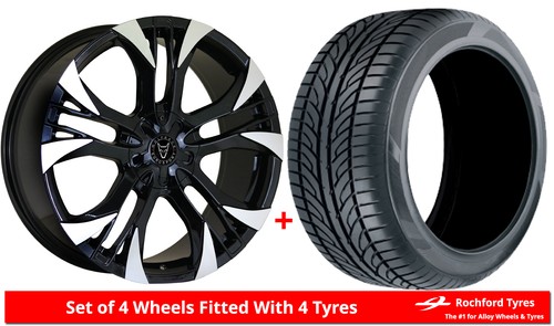 Wheels tyres wolfrace - wheels,