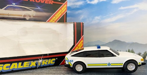 Scalextric c284 police car - c284,