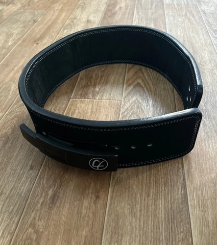 Strength shop black lever belt - shop,