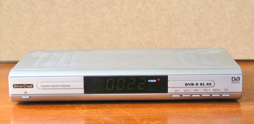 Silvercrest dvb sl65 - silvercrest,