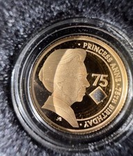  Princess Anne Gold Proof