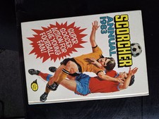 Scorcher 1983 annual Unprice clipped. 