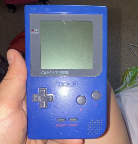 Nintendo game boy pocket - boy,