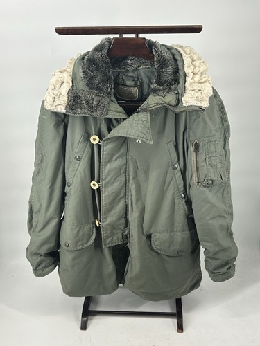 Vintage n3b parka usaf - vintage,