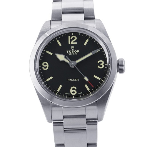 Tudor ranger 39mm stainless - ranger,