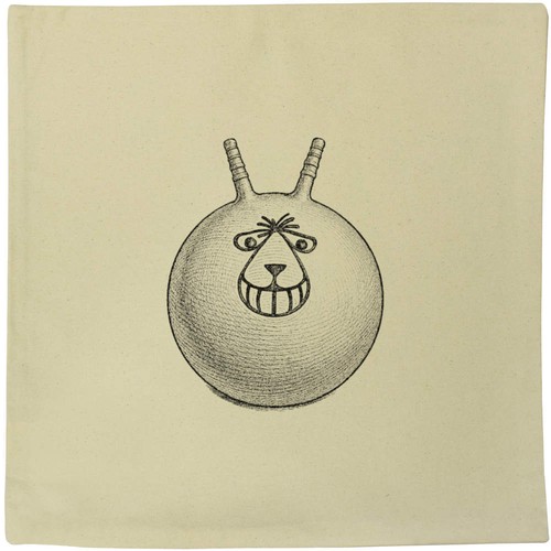 Funky space hopper - 'funky, canvas