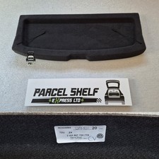 VW Polo MK6 Parcel Shelf 2GS867769 2018 - 2025 Genuine Load Cover