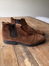Mens brown vibram gumlite sole - brown,