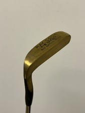 Vintage Ray Cook P-3 Offset Blade Putter / Brass Napa / Right Handed 