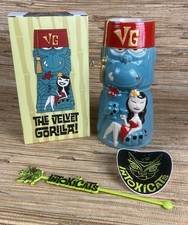 Velvet Gorilla Tiki Mug Tiki