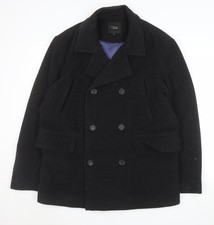 Thomas Nash Men's Black Wool