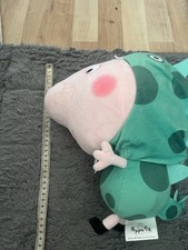 George Pig Dinosaur Soft Toy