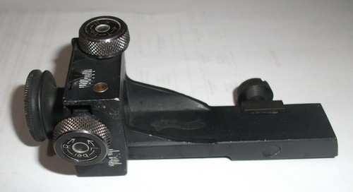 Walther micro adjustable