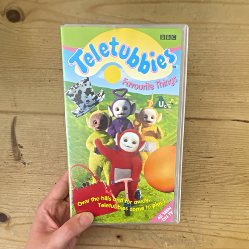 Bbc teletubbies favourite - bbc, teletubbies:
