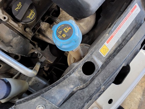 Washer bottle ford mk2 - ford, ka