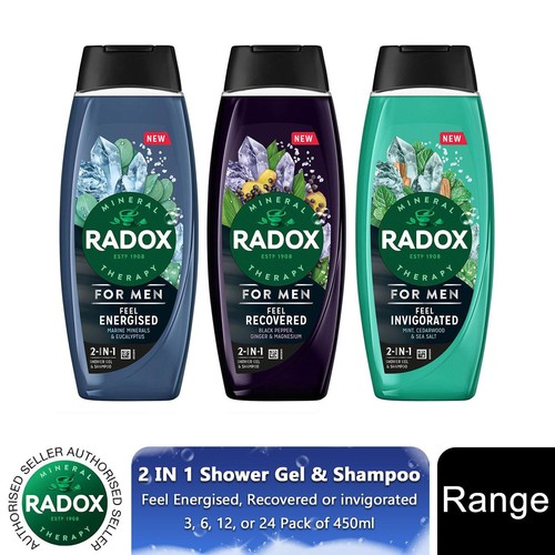 Radox feel energised - radox,