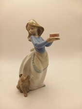 Nao Girl Holding A Cake With