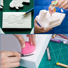 15Pcs Styrofoam Blocks for