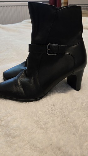 Womens soleflex black leather - soleflex,