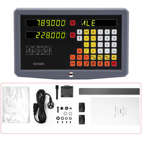 Axis dro set led - axis, digital