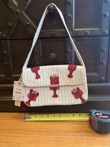 Viral beaded lobster - viral, handbag