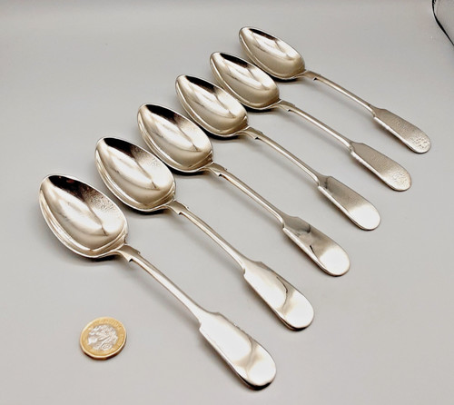Vintage durescent silver - 6,
