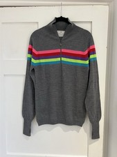 Snow Finel grey multi merino