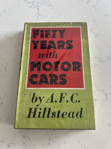 Fifty years with motor - years,