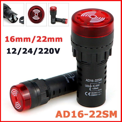 Led flash alarm - led,