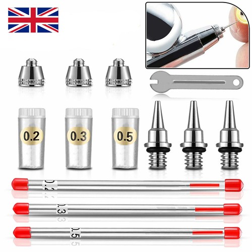 Airbrush nozzle needle - airbrush,