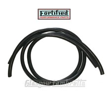 Lambretta GP 125/150/200 BLACK LEGSHIELD RUBBERS SET ITALIAN  by FORTIFIED