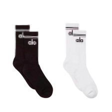 Yoga HALF-CREW THROWBACK SOCKS