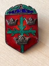 Enamel Nottingham General Hospital Nurses Badge No 1063 (Could be silver)