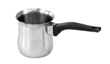 Turkish Style Coffee Pot Stainless Steel Milk Tea Butter Warmer Jug Greek Arabic