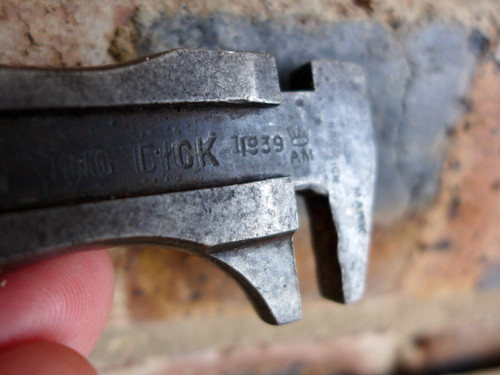 Antique vintage ww2 king dick - vintage,
