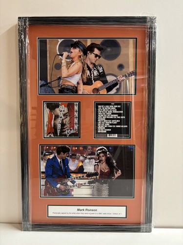Mark ronson version signed - ronson,
