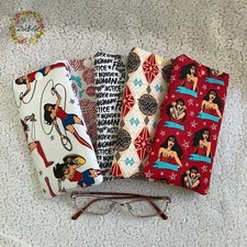 Handmade glasses case - glasses,