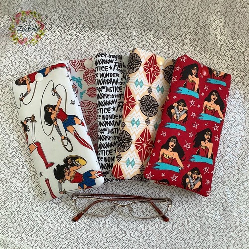 Handmade glasses case soft - handmade,