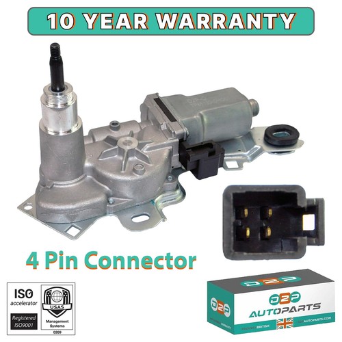 Rear wiper motor for - wiper,