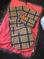 Classic Check Buggysnuggle And