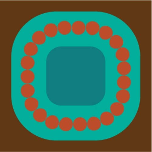 20x retro peel and - stick, tile