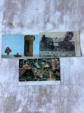 3 Fireworks Postcard Brocks Crystal Palace Invitation Guy Fawkes Lamp