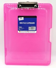 A4 CLIPBOARD BOX FILE DURABLE