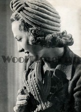 Knitting Pattern Vintage