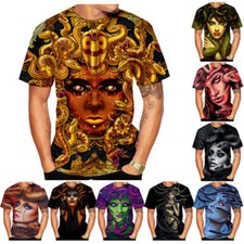 Lady Snake Medusa hip Hop 3D