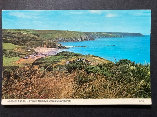Kennack sands from - sands, sea