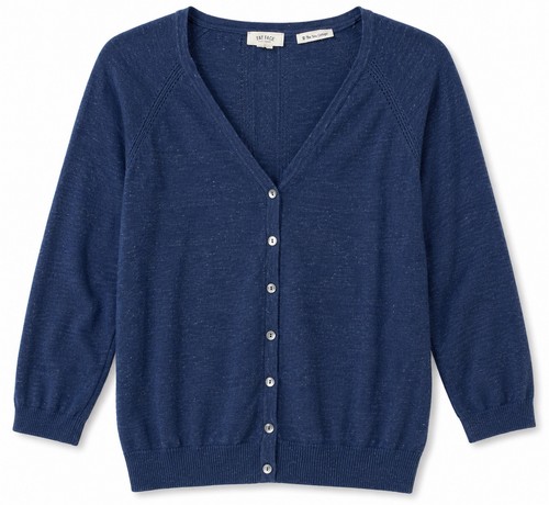 Fatface cardigan blue v - cardigan, uk